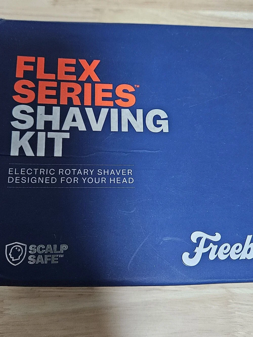 Freebird Flex Series Shaving Kit Open Box NWOT